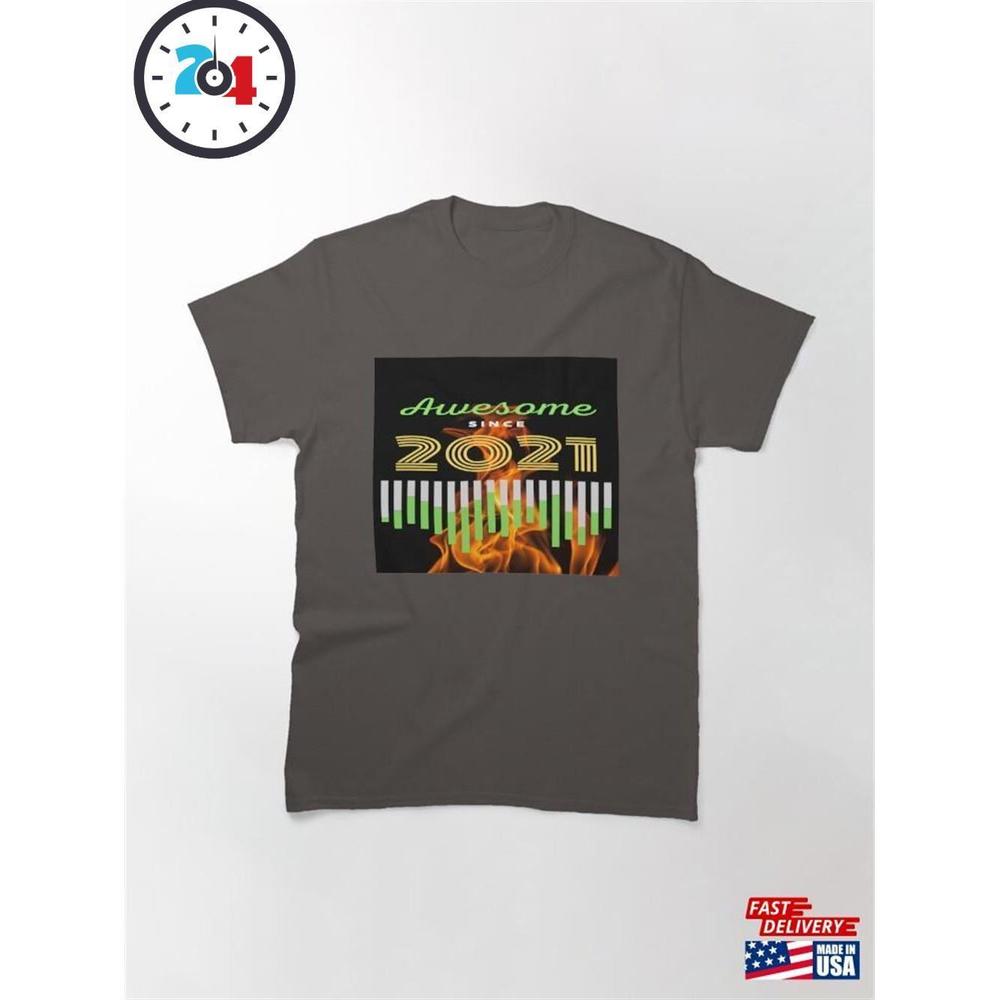 Awesome Sing Classic T-Shirt Unisex